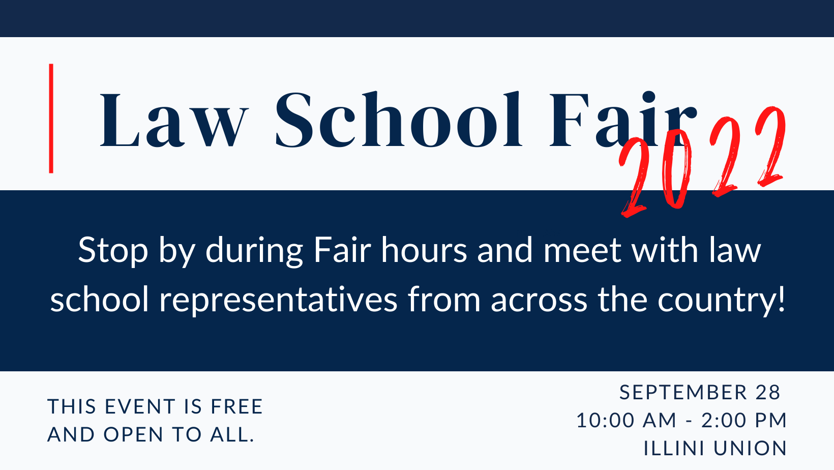 Law School Fair Save the Date
